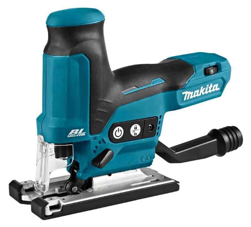 Makita JV102DZJ 12 V Max Decoupeerzaag T-model zonder accu's en lader, in mbox