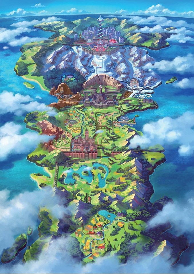 Pokemon Shield (UK, SE, DK, FI)- Nintendo Switch