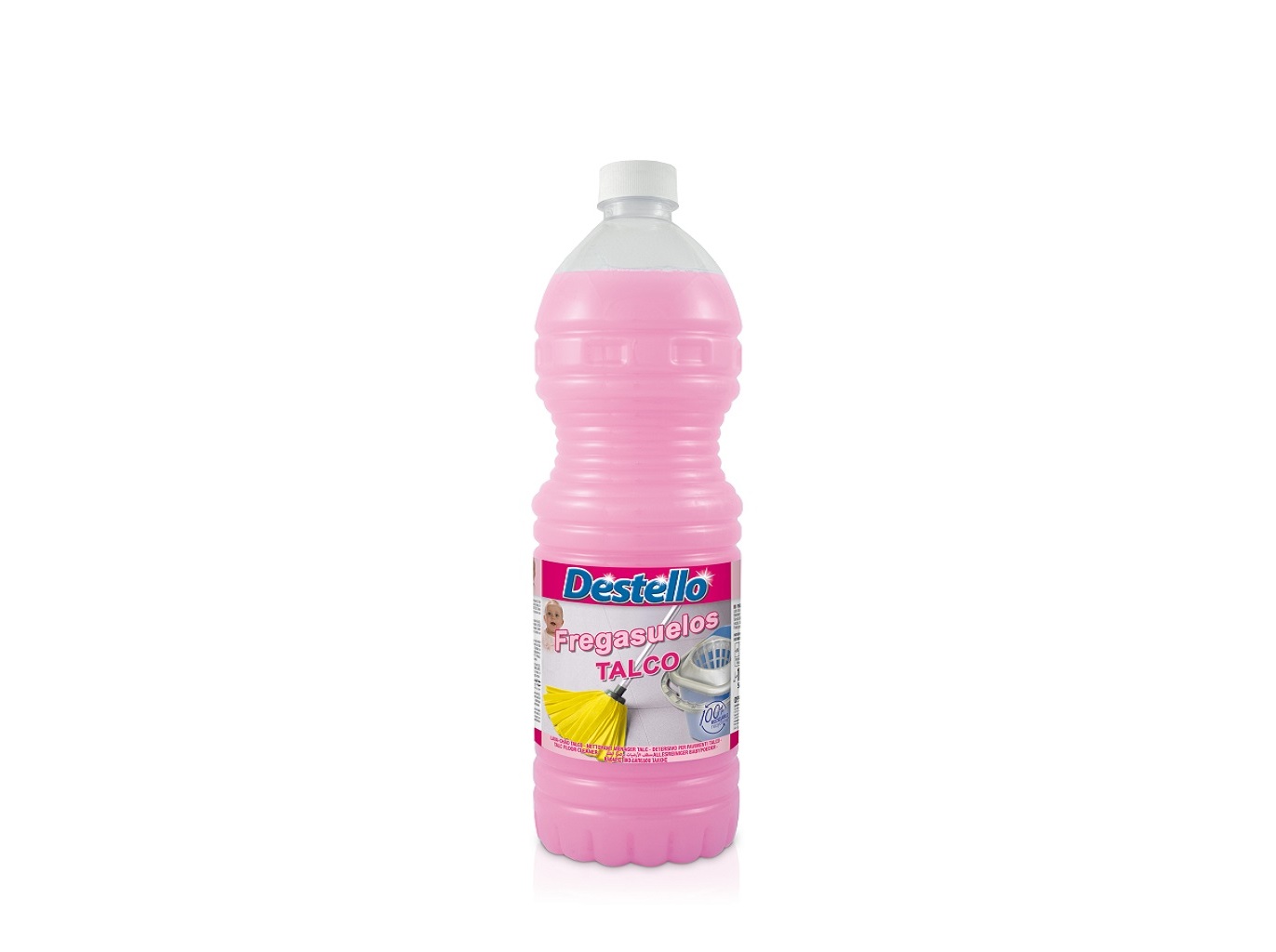 LAVA CHÃO DESTELLO ROSAS E TALCO 1.5 LT