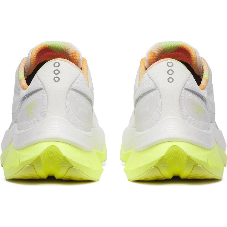 Saucony Endorphin Speed 4 Womens White/Sunny