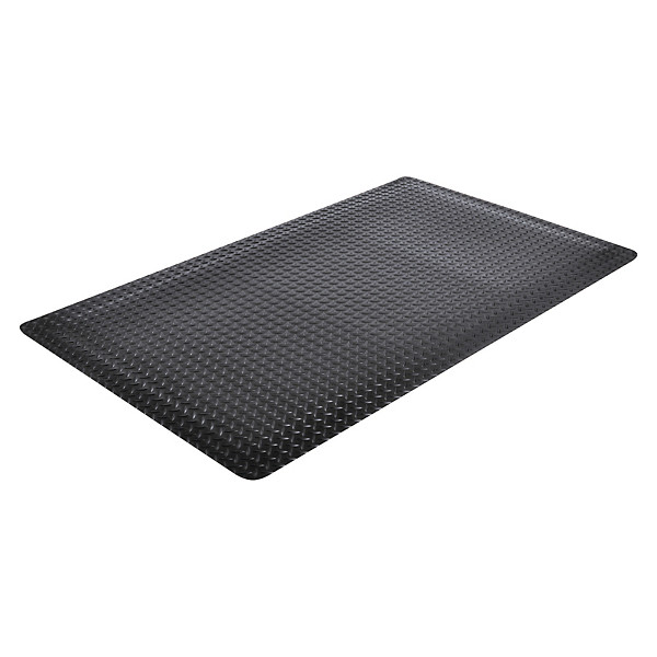 Tapis anti-fatigue Cushion Trax noir 91 x 150 cm