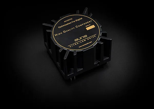 Aune Audio XP2 noir Adaptateurs d'alimentation
