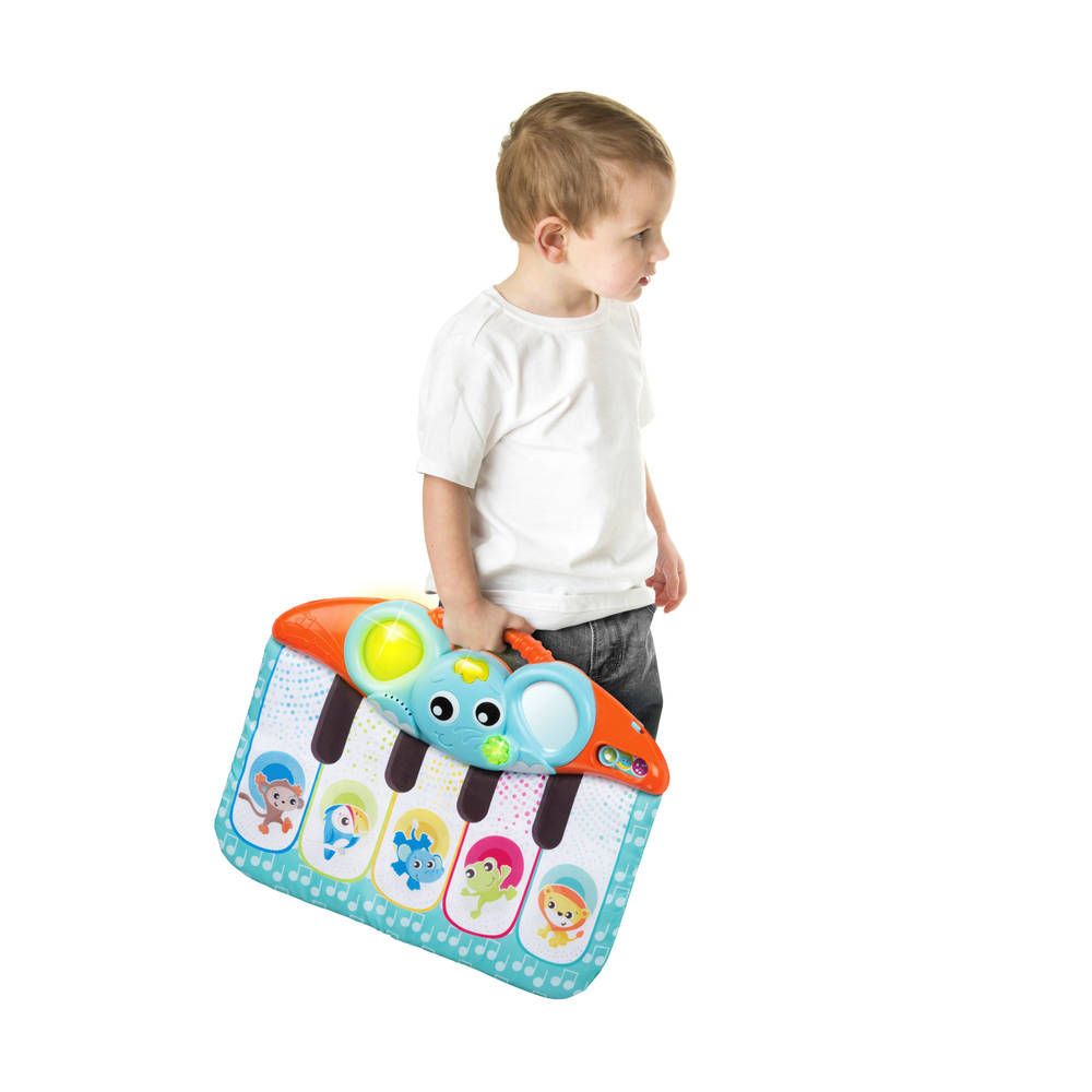 Playgro Muziek & Licht piano trappelmat