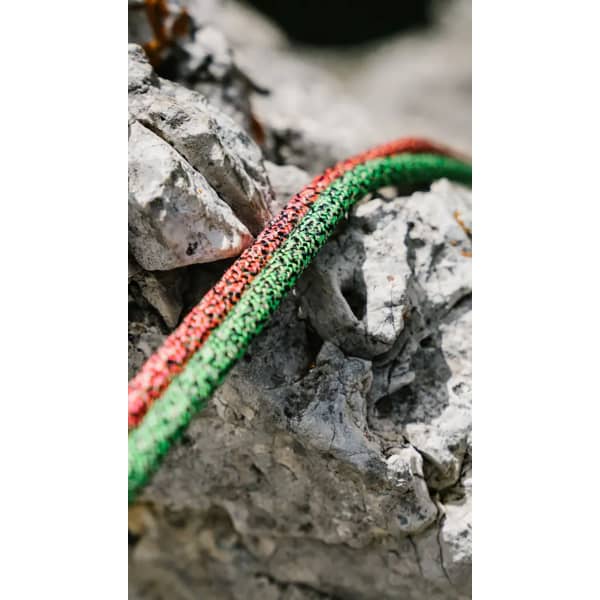 Corde alpinisme EDELRID SWIFT PROTECT PRO DRY 8,9MM 50 M NIGHT-FIRE