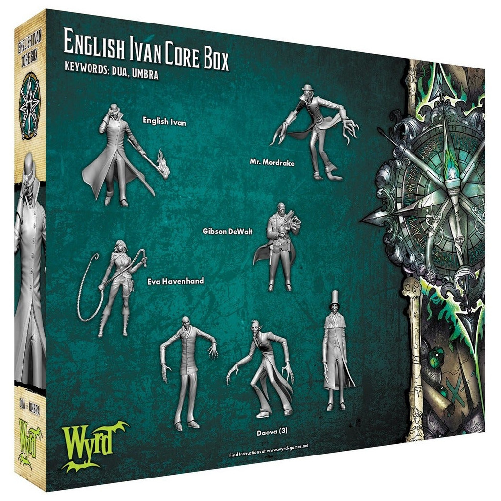 Malifaux 3E - English Ivan Core Box