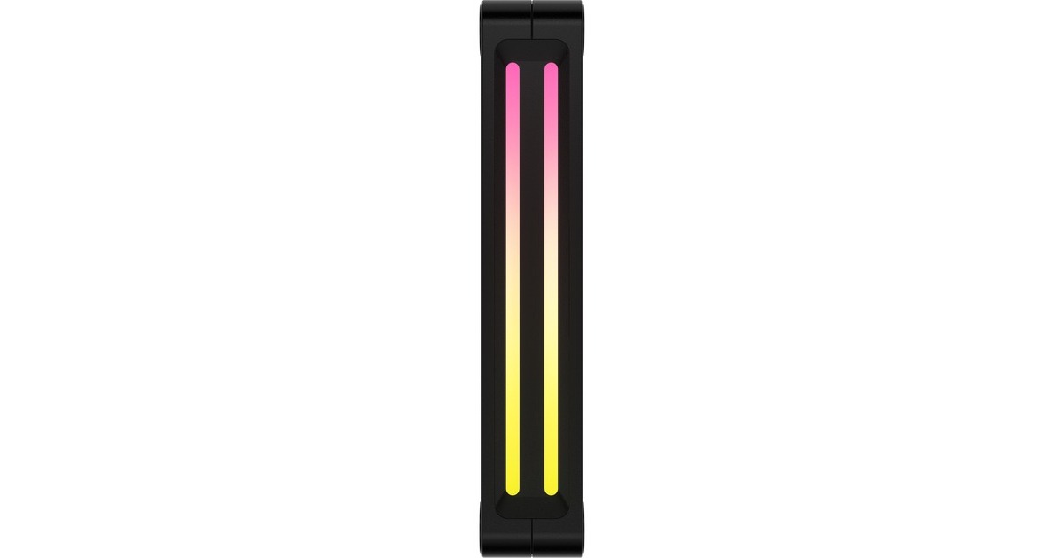 CorsairiCUE LINK QX140 RGB Uitbreidingskit case fan  (Zwart, 140 x 140 x 25 mm, PWM)