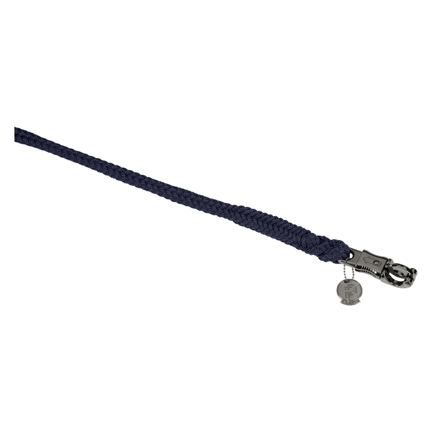 ESKADRON Platinum Anbinde- und Führstrick mit Panikhaken Duralastic  - atlantic blue - Einheitsgröße