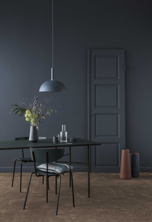 Ferm Living Socket hanglamp high zwart