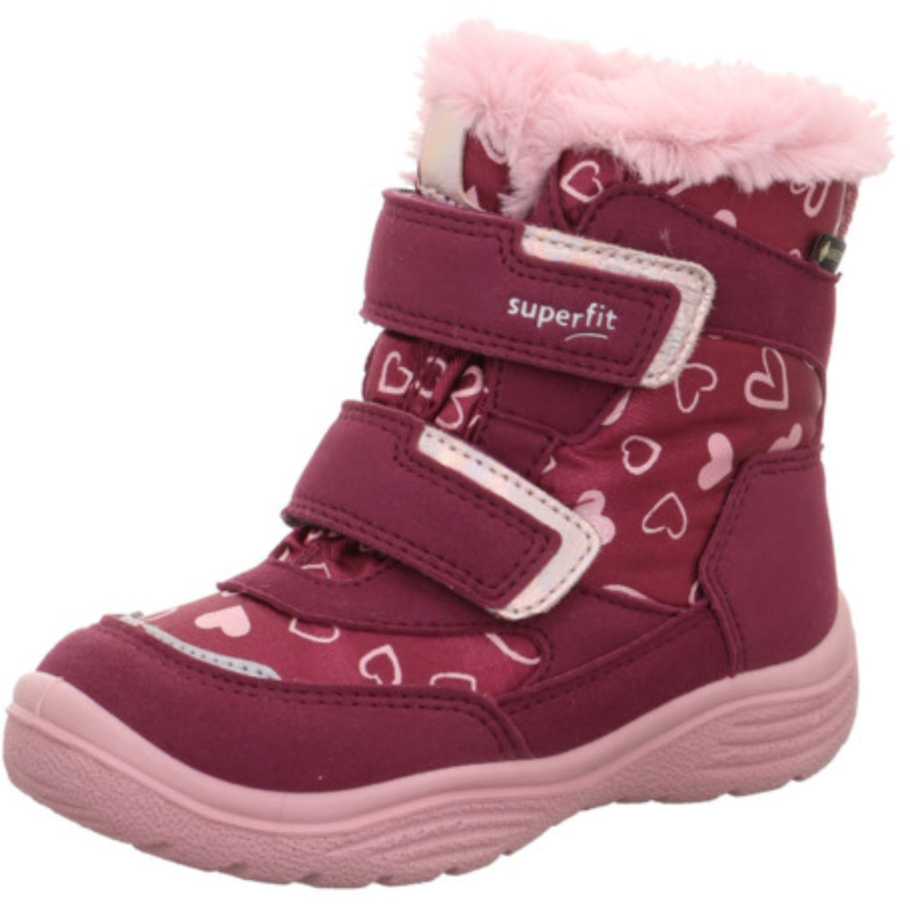 Køb Superfit Red/Pink Crystal Støvler