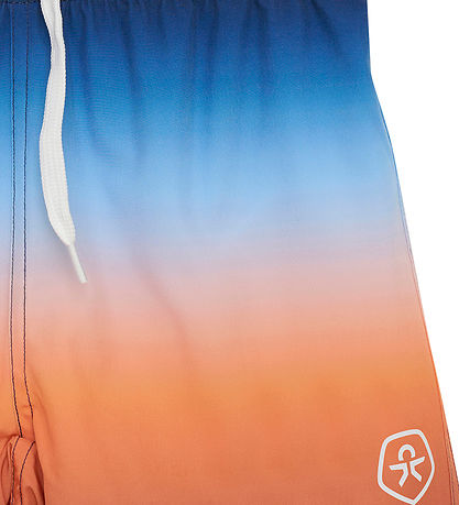 Color Kids Bådeshorts - Tangerine