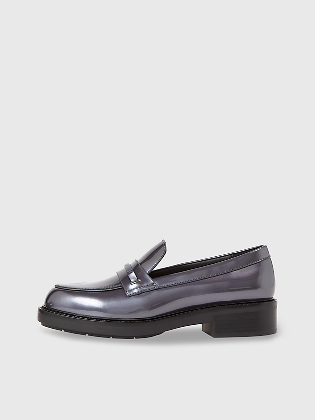 Mocassim de couro