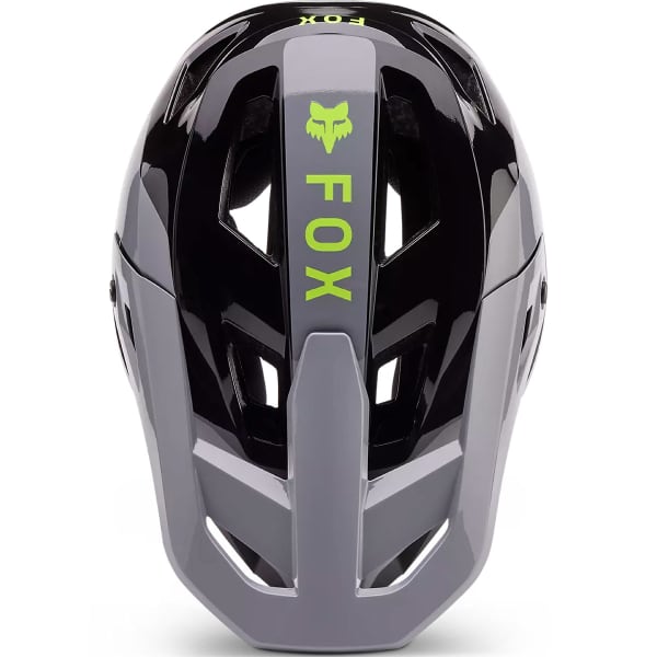 Casque VTT FOX RAMPAGE BARGE CE/CPSC GRIS NUAGE