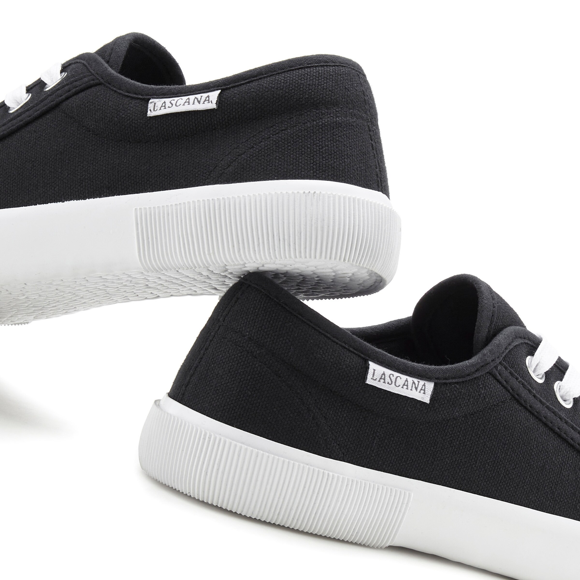 LASCANA Sneaker in schwarz