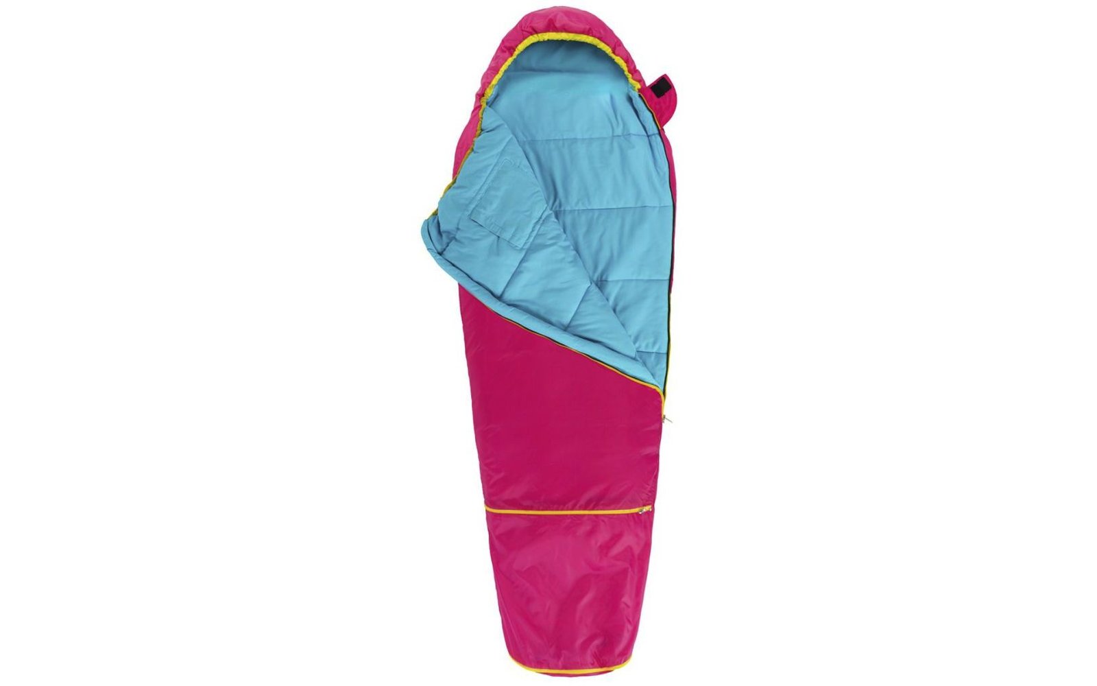 Grüezi bag Kids Grow Colorful Schlafsack rosa
