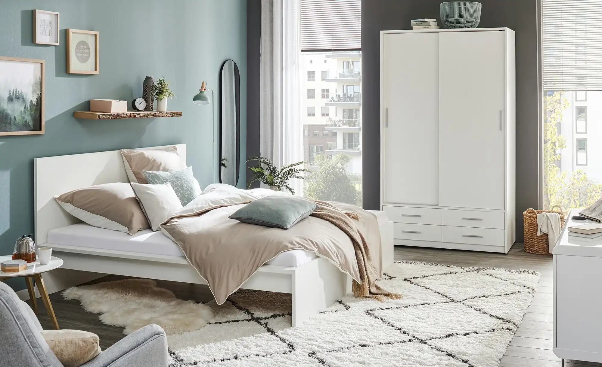 Doppelbett Melby