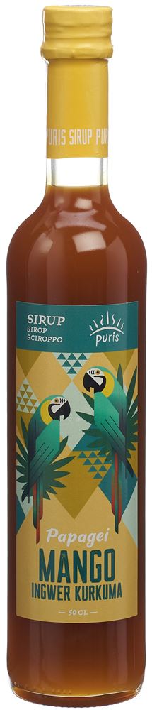 PURIS Sirup Sirup Papagei Glasfl 50 cl