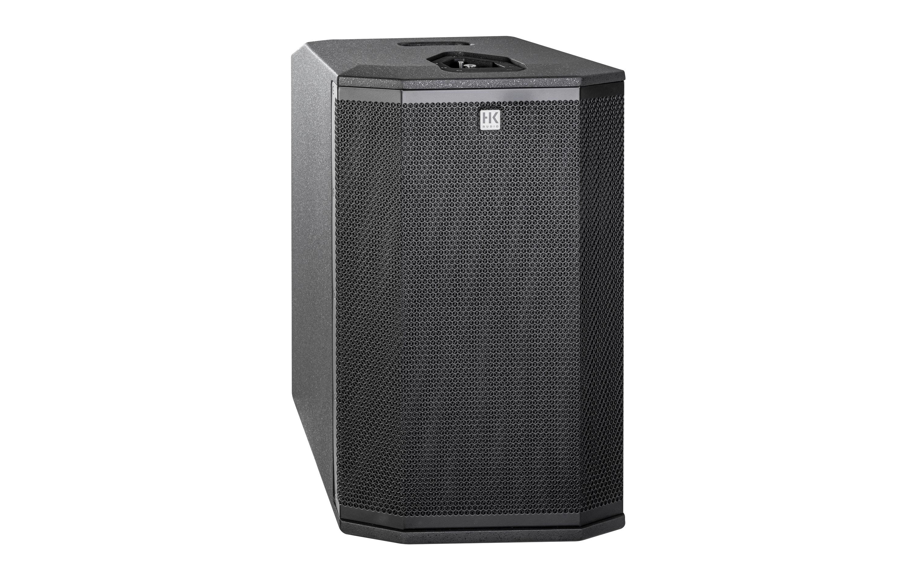 PA-System Polar 12 MK2, Schwarz<br>High-performance active column PA system
