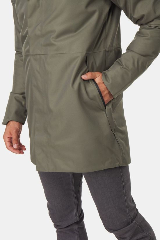 AGU AGU Clean Winter Rain Jacket Urban Outdoor Gevoerde Jas