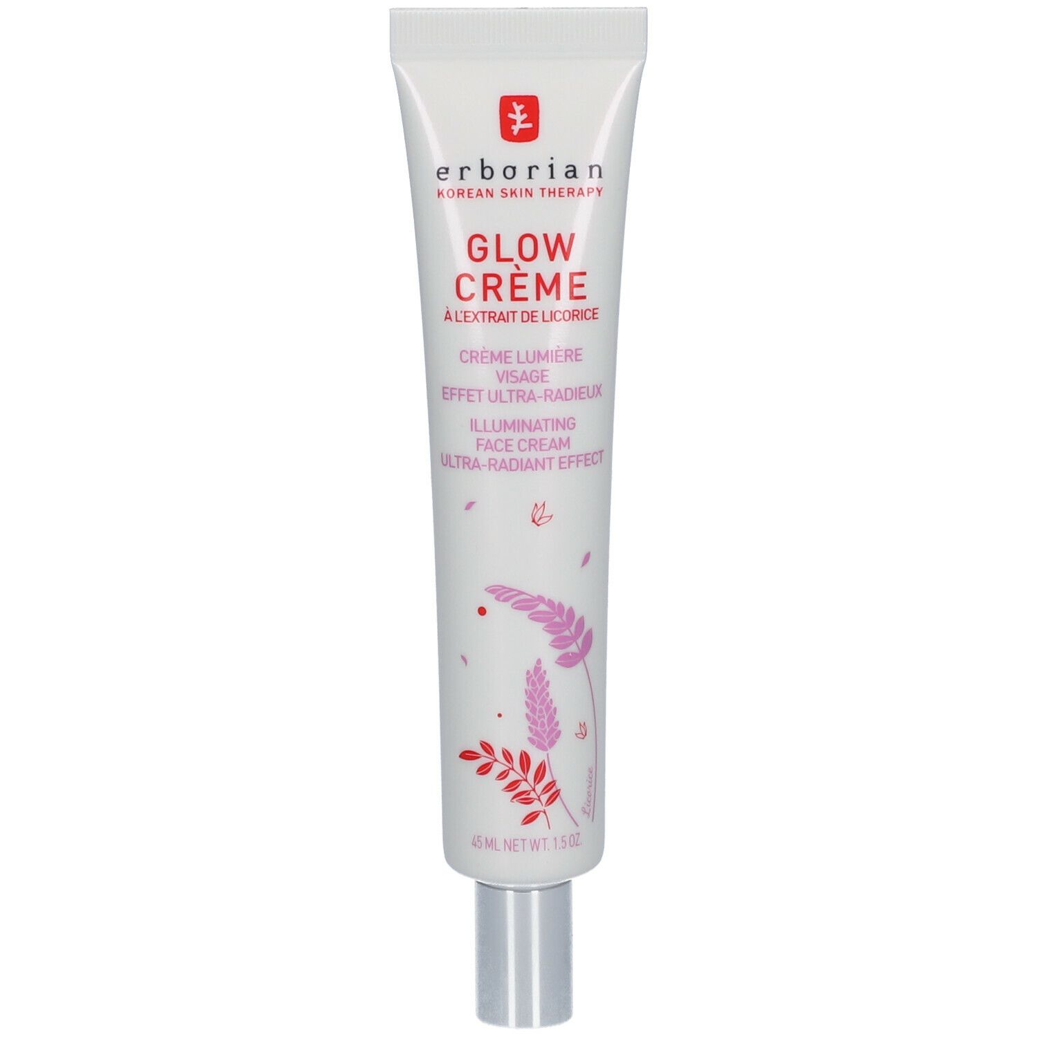 Erborian Korean Skin Therapy Paris Seoul Glow Cream