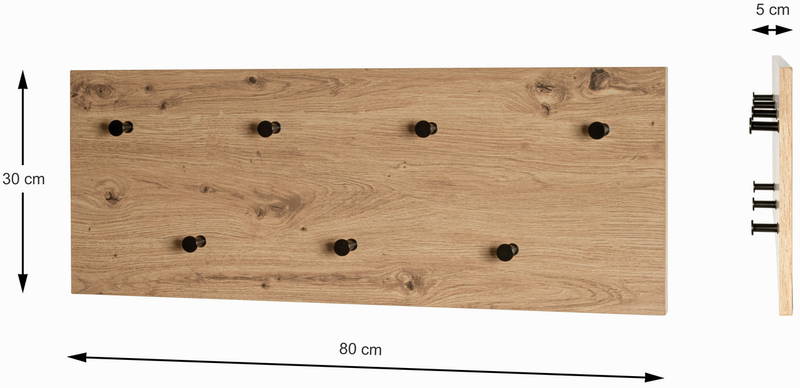 XORA Wandgarderobe PARMA