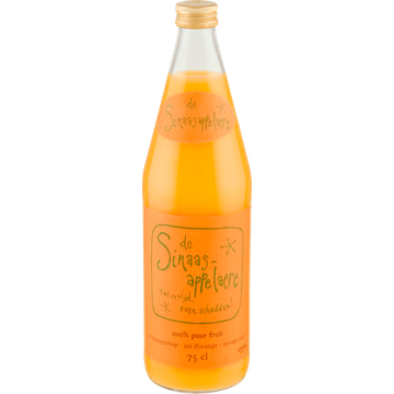 De Sinaasappelaere Sinaasappelsap 75 cl