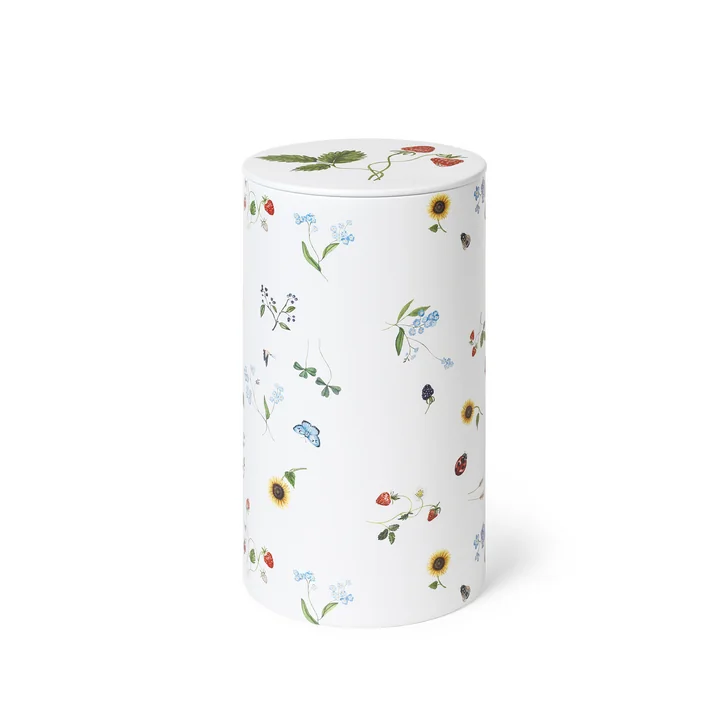 Kähler Design - Hammershøi Summer Vorratsdose, H 14,5 cm, symphony