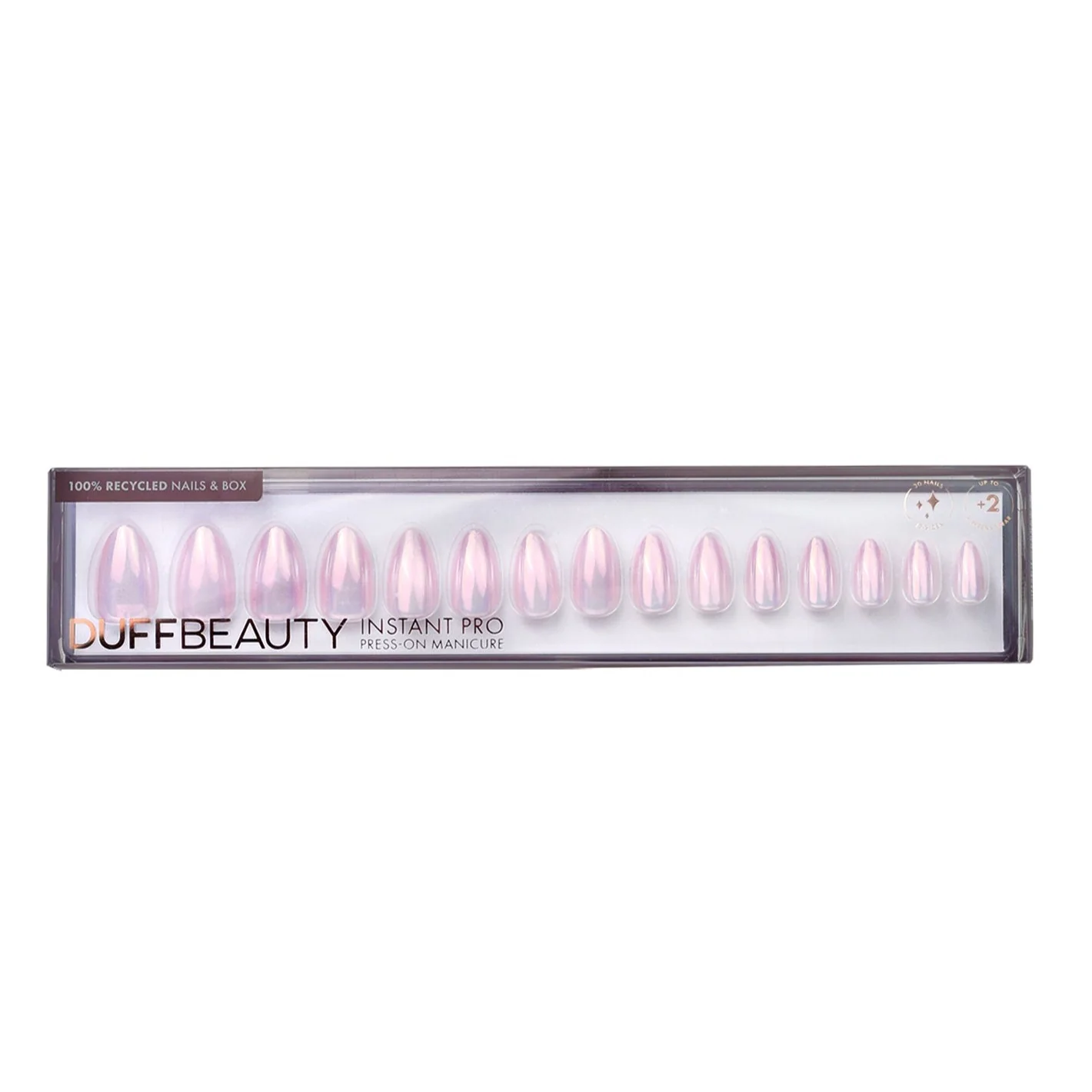 DUFFBEAUTY  Lavender Haze press on negle