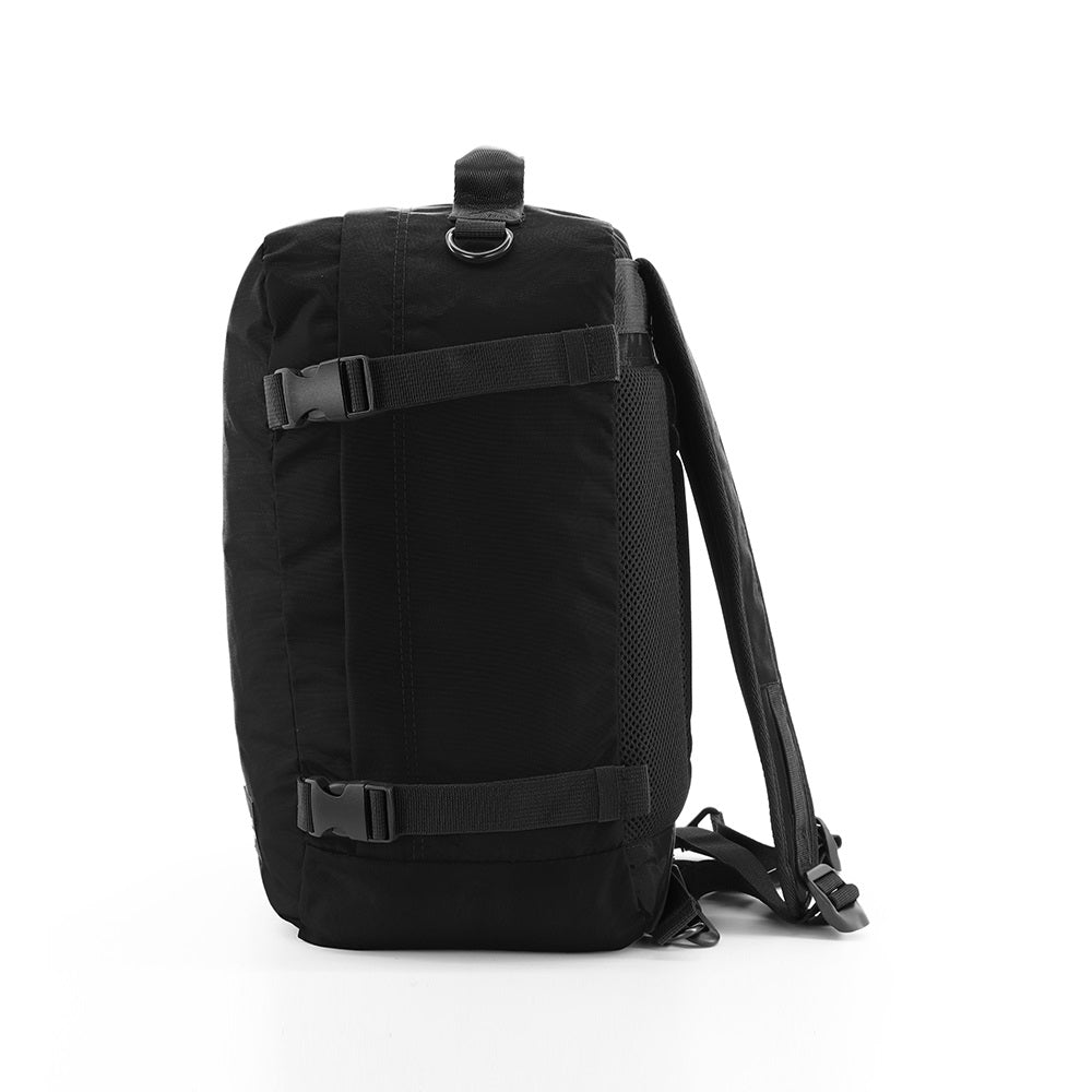 NatGeo  Hybrid 23L 3in1 Laptop Rugzak - Zwart