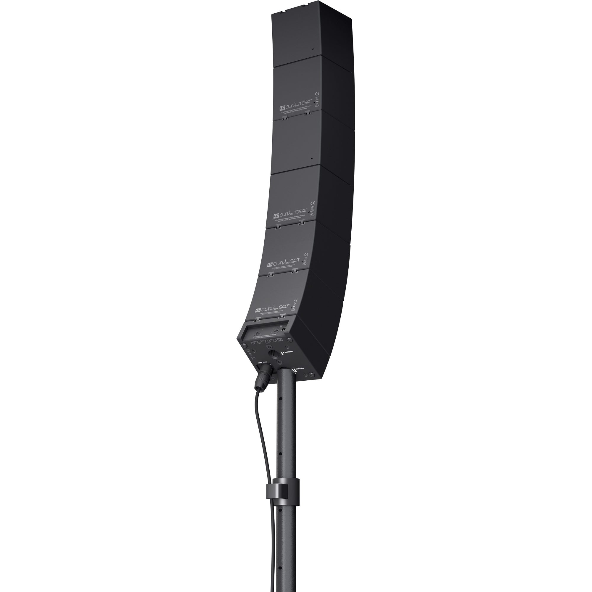 LD Systems CURV 500 TS portable line array PA-systeem