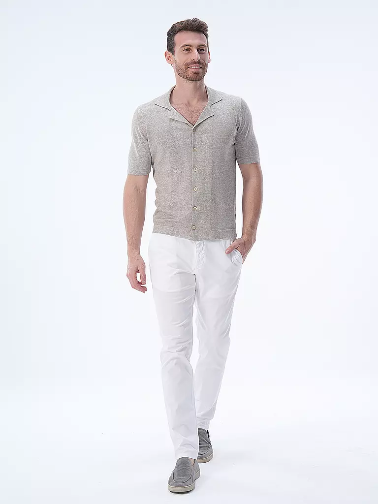 GRAN SASSO Poloshirt beige