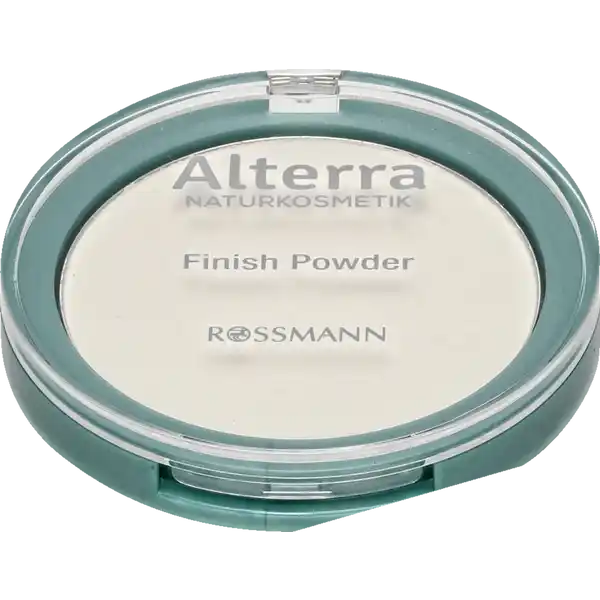 Finish Powder 01 - Transparent