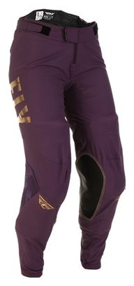 Pantalon Femme Fly Racing Lite 2022 Mauve