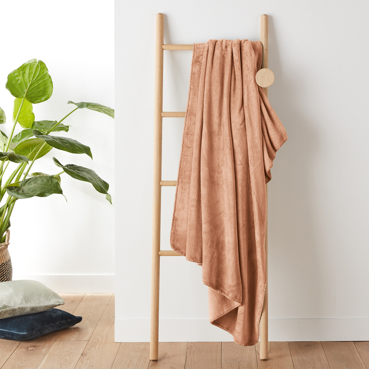 LA REDOUTE INTERIEURS<br>Manta polar, poliéster reciclado, Maxine