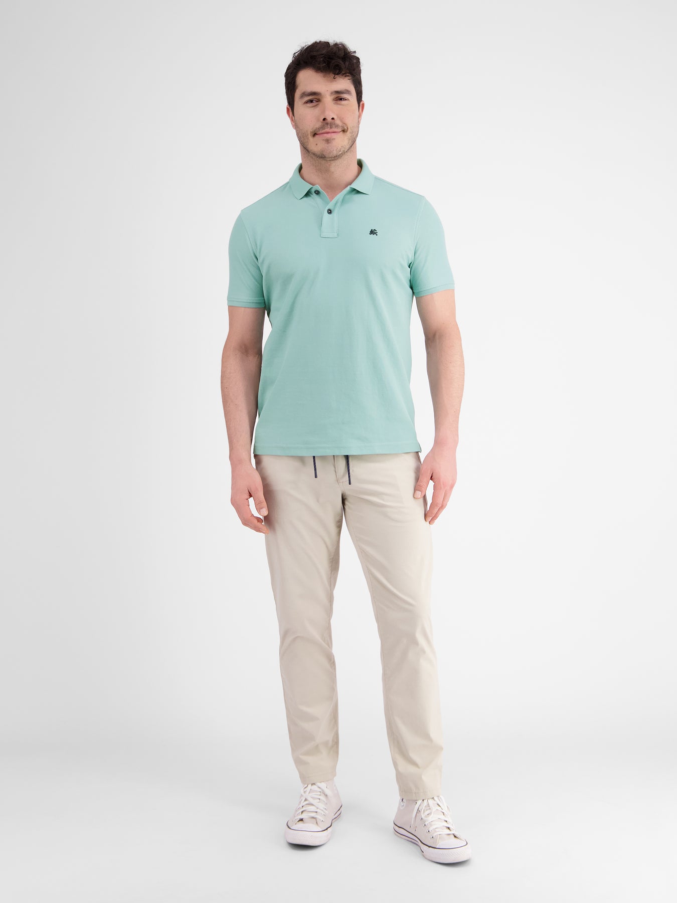 Klassisches Poloshirt für Herren in *Cool & Dry* Piquéqualität