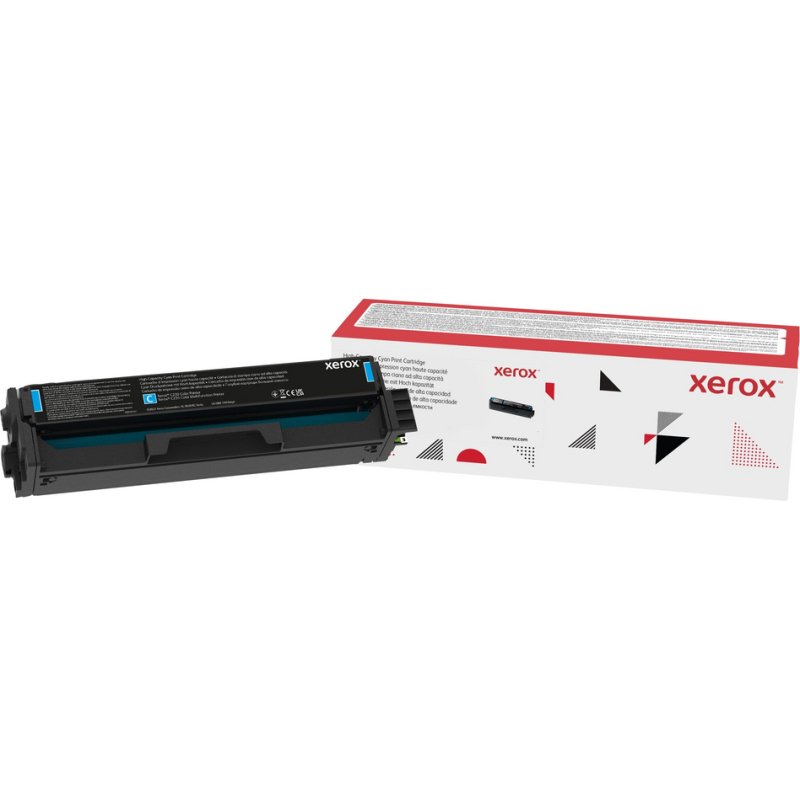 Xerox Cartouche de toner Cyan de Grande capacité Imprimante couleur ® C230/multifonctions ® C235 (2500 pages) - 006R04392