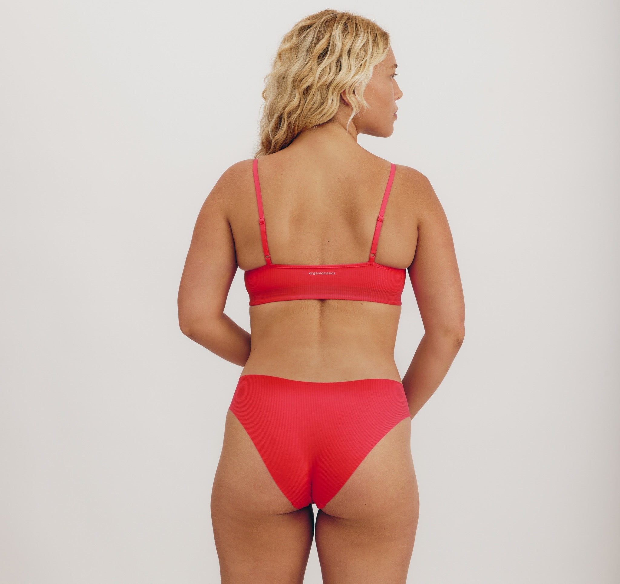 RECYCLED NYLON<br>Naked Rib Bralette