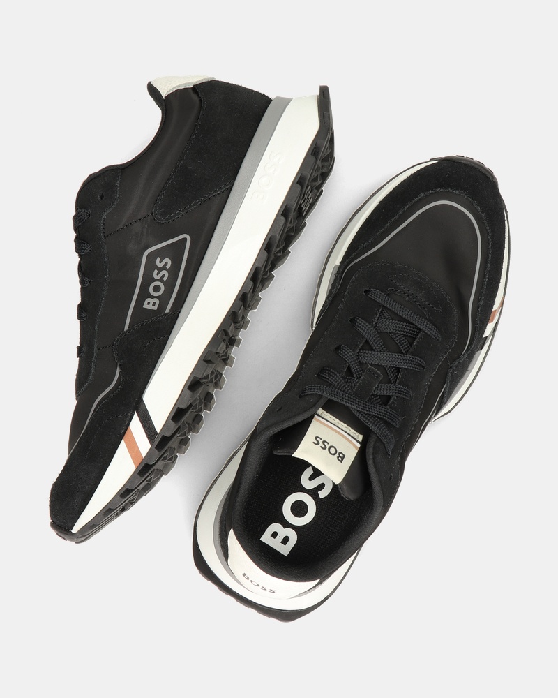 BOSS Jonah Runner Lage sneakers  - zwart