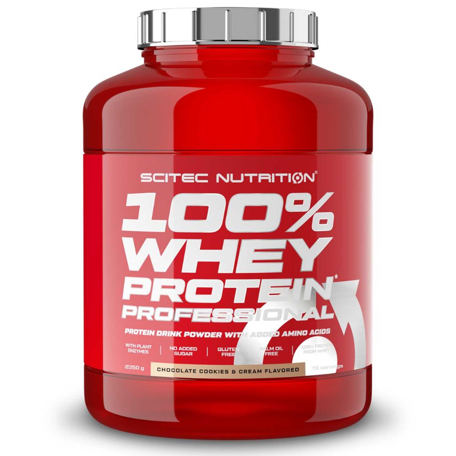 Scitec Nutrition 100% Proteína Whey Profissional 920 g