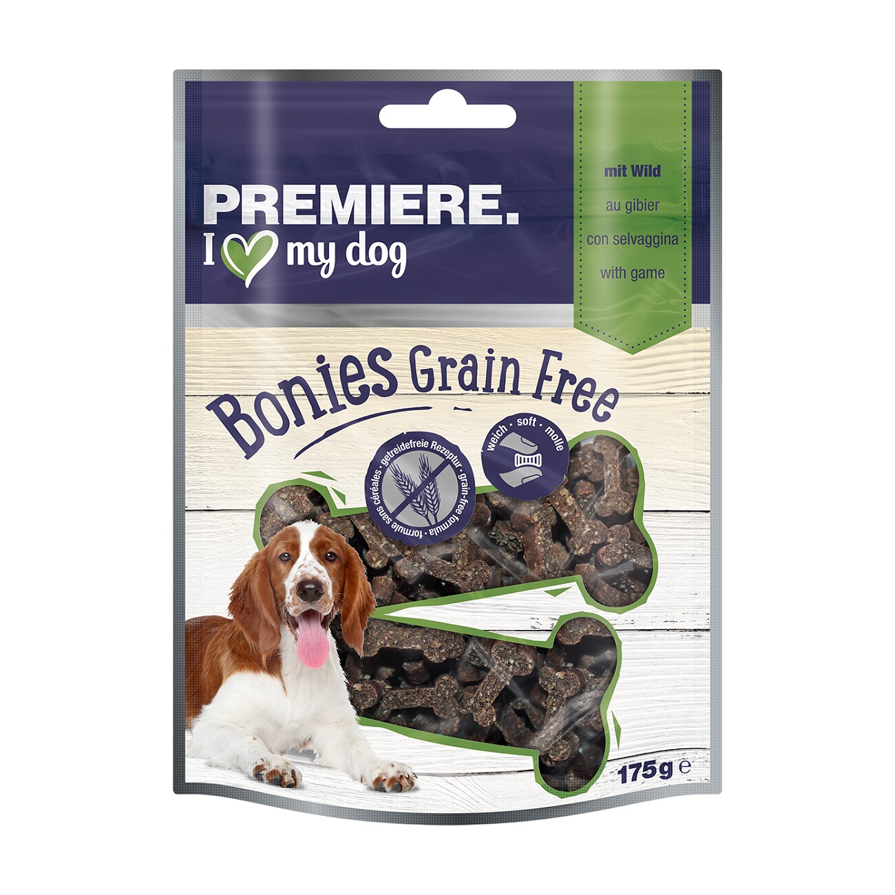 PREMIERE Bonies grain free 175g Wild