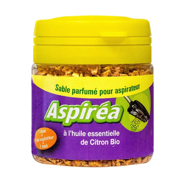 Apirea désodorisant aspirateur bio citron 60g