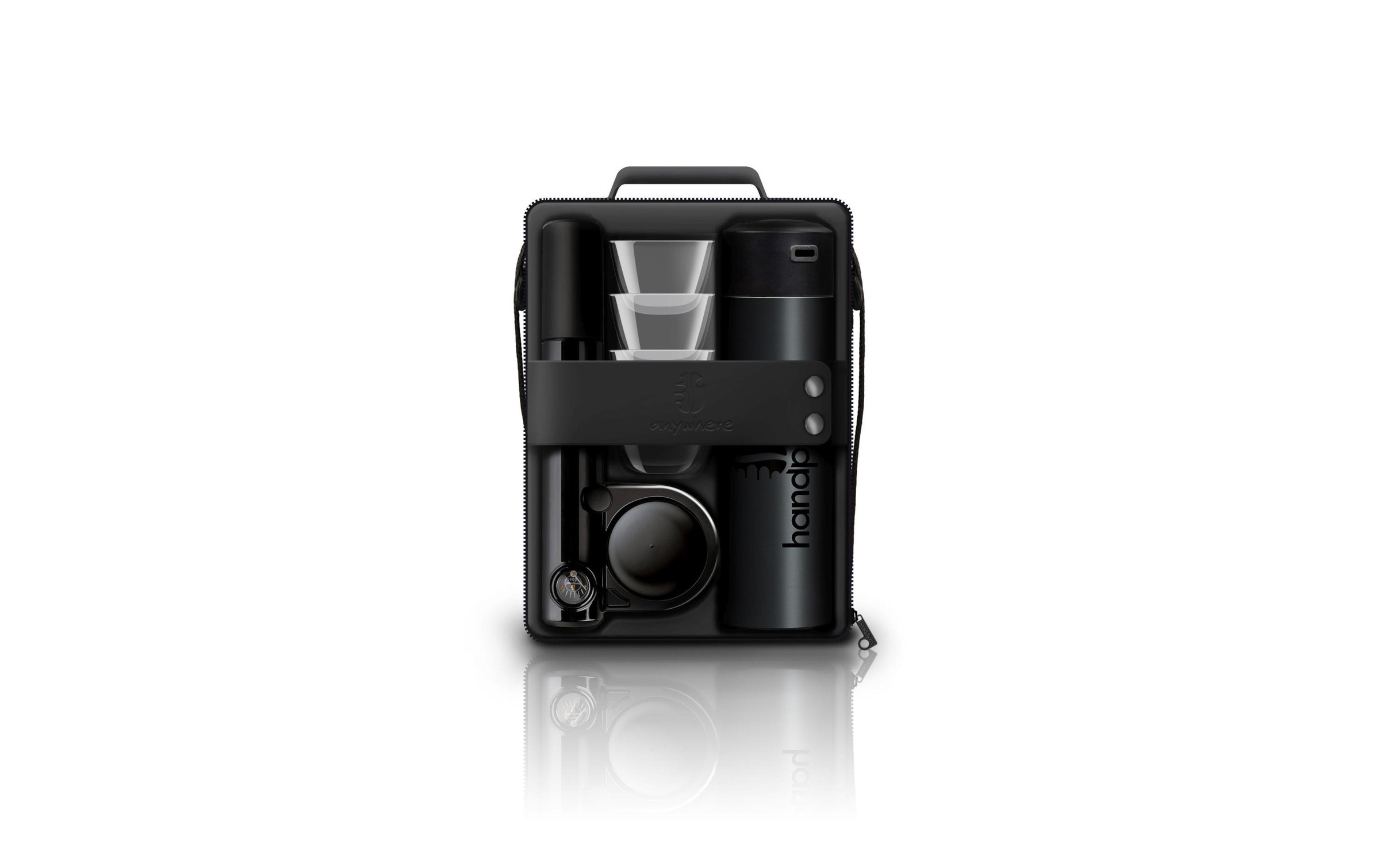 handpresso Reisekaffeemaschine »Outdoor Set Hybrid«