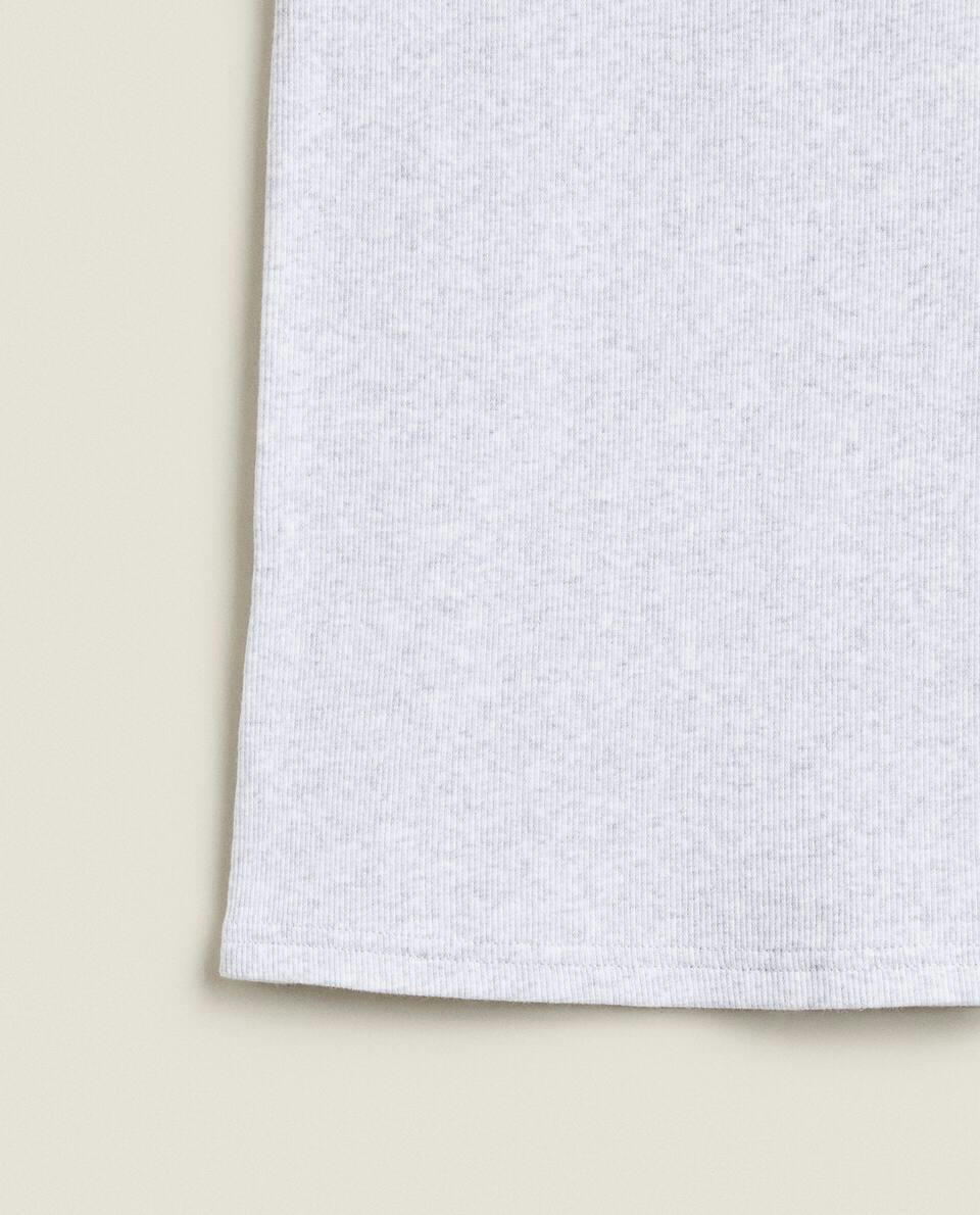 CAMISETA CANELADA