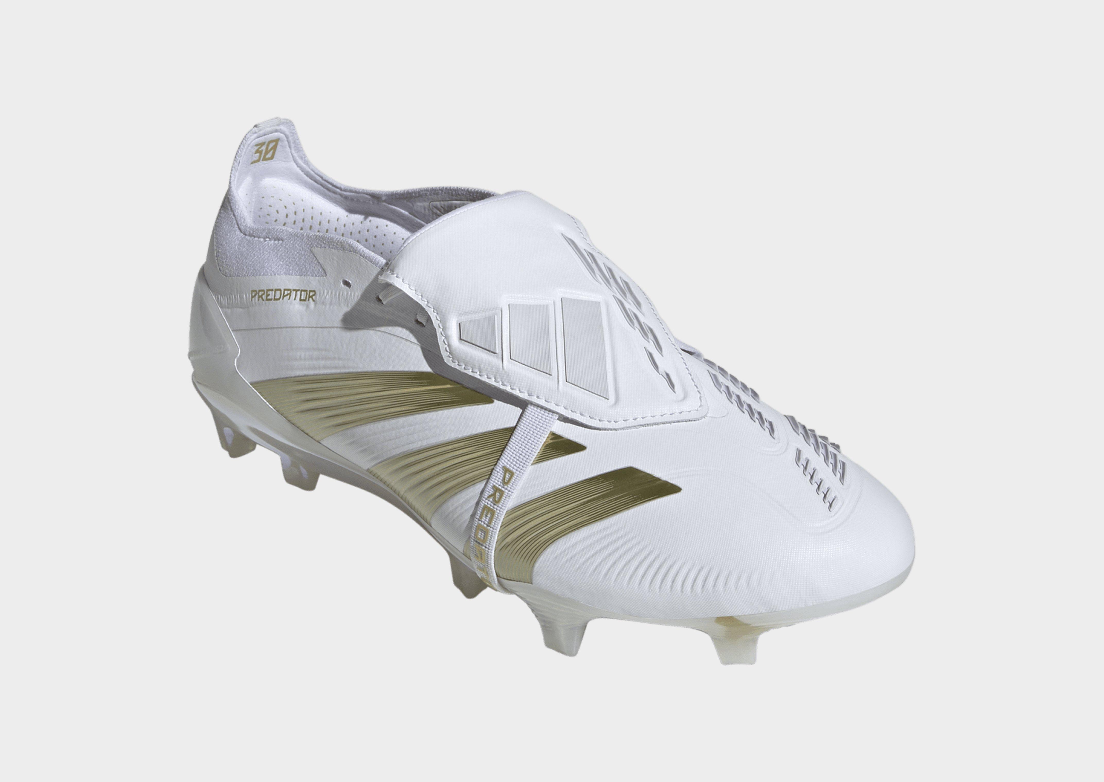 adidas Chaussure languette rabattue Predator Elite Terrain souple
