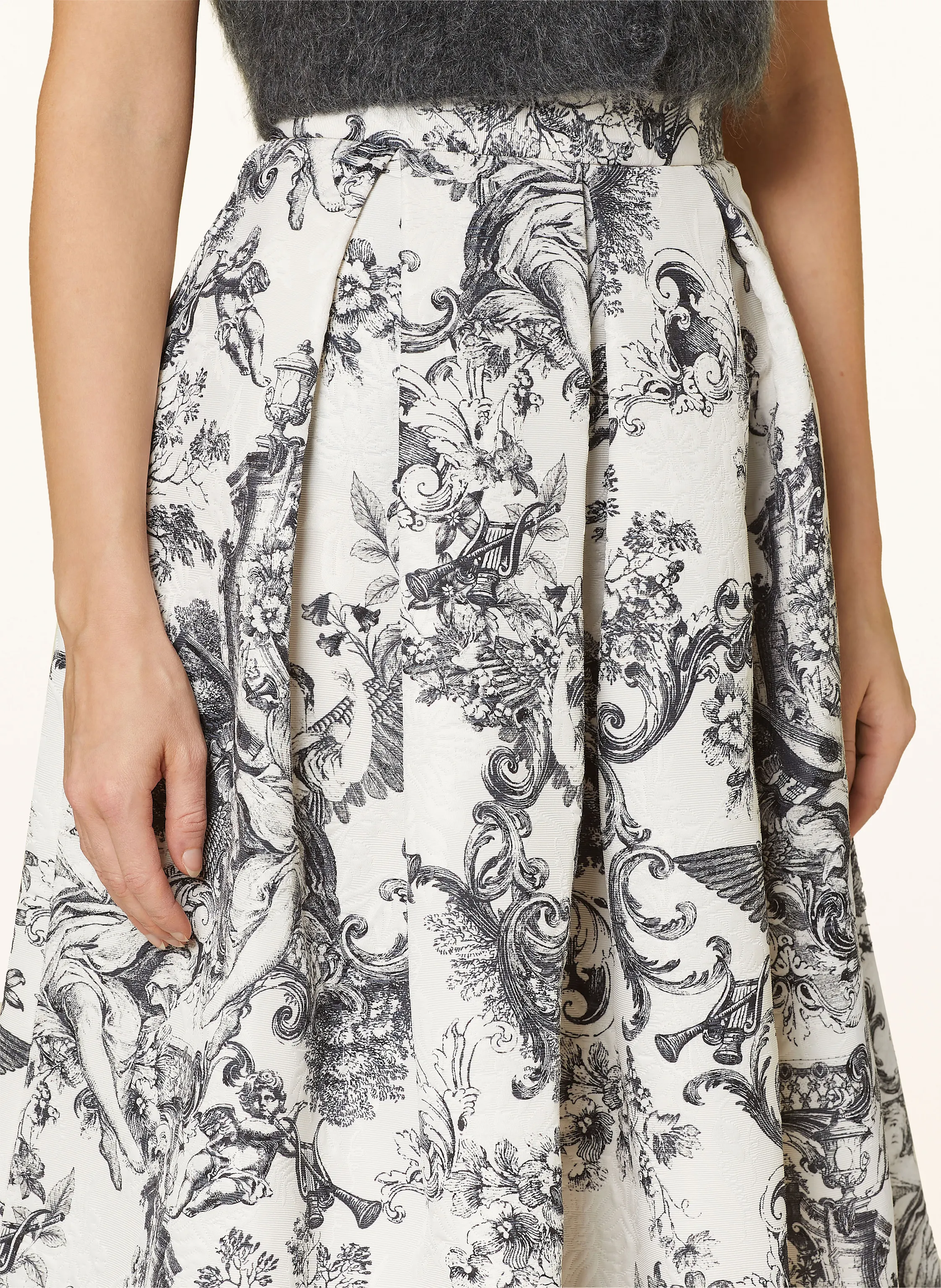 LUNATICA MILANO Jacquard-Rock