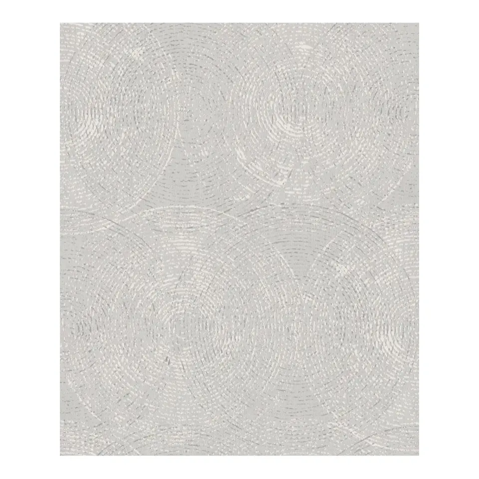 Dutch Wallcoverings - Inspiration Wall cirkels grijs - 0,53x10,05m