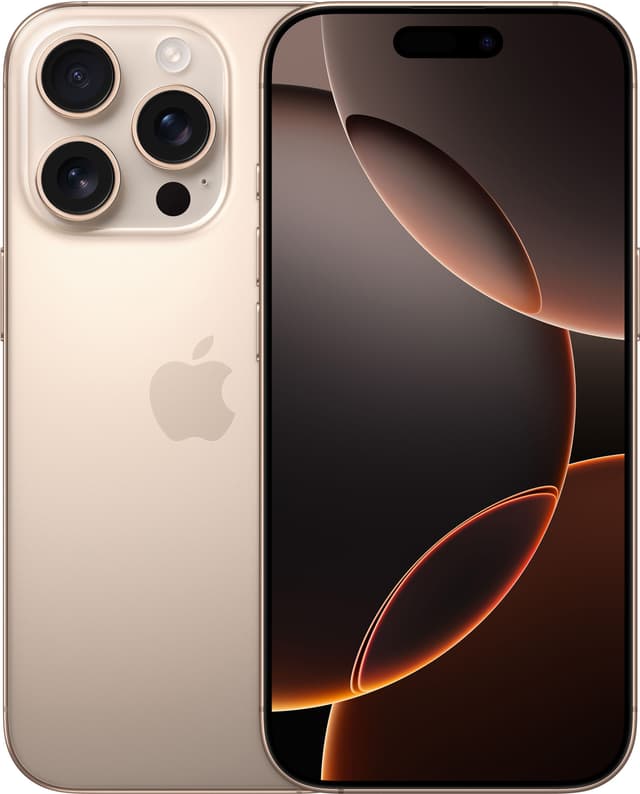 iPhone 16 Pro 5G smartphone 1TB (Desert Titanium)