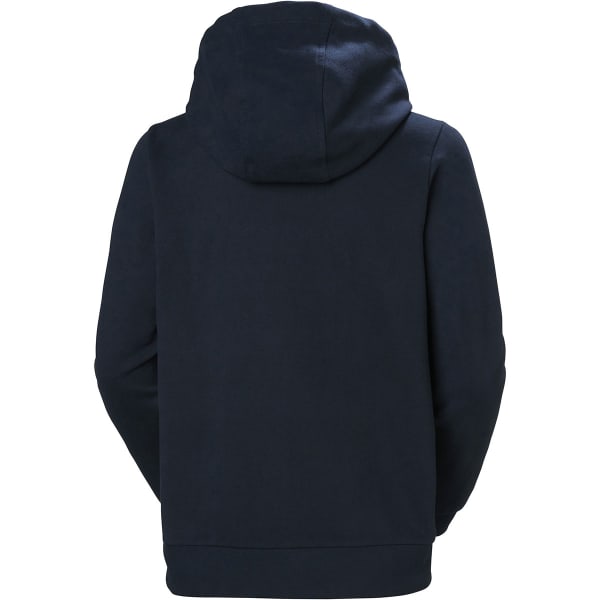 Sweatshirt HELLY HANSEN W HH LOGO FULL ZIP HOODIE 2.0 NAVY