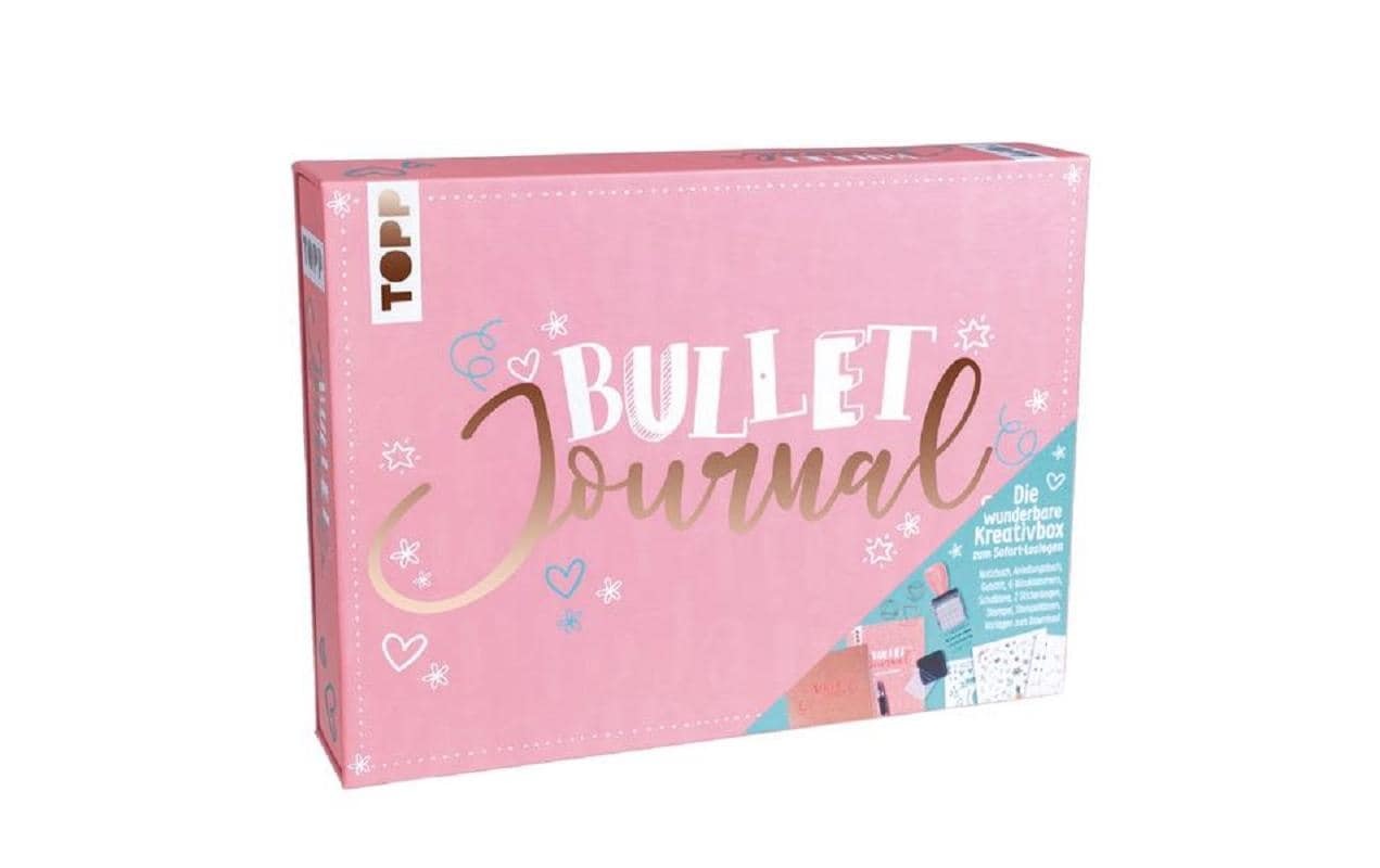Frech Verlag Notizbuch »Notizbuch Bullet Journal« DIN A5