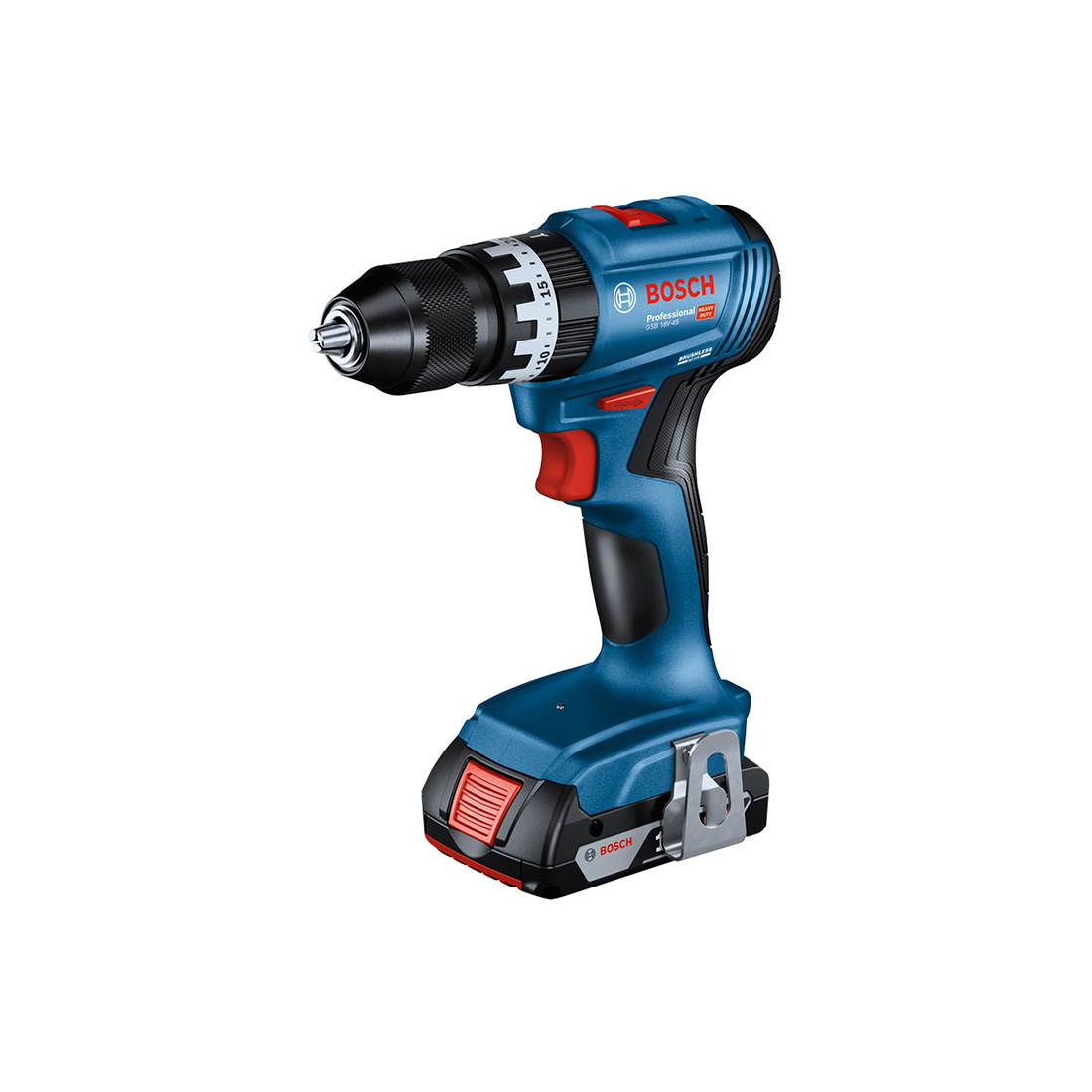 Bosch 4 Tool 18V Profi Set GSB+GDX+GWS+GST