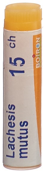 Boiron Lachesis mutus Glob 15 CH 1 Dos